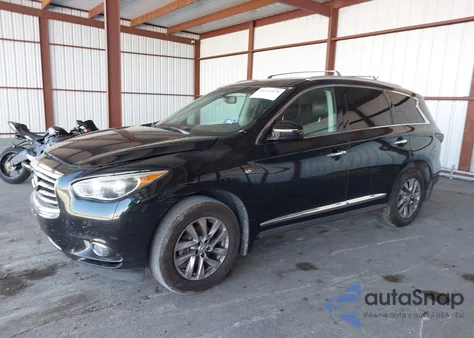 2015 Infiniti Qx60 z USA, uszkodzony, nr VIN 5N1AL0MM9FC551605